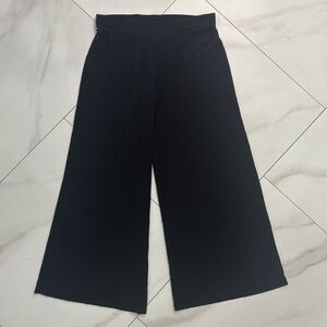 Lauren Ralph Lauren Black Wide Leg Pants.  Sz M